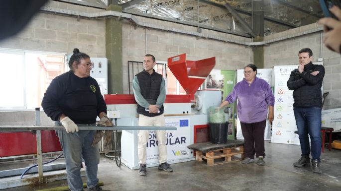 La Cooperativa 7 de Febrero ya trabaja íntegramente en el Centro de Gestión Ambiental