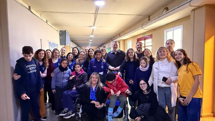 Con el gobernador del Distrito 4851 de Rotary Internacional, se dio impulso a proyectos comunitarios