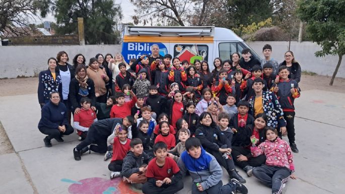 Con el gobernador del Distrito 4851 de Rotary Internacional, se dio impulso a proyectos comunitarios