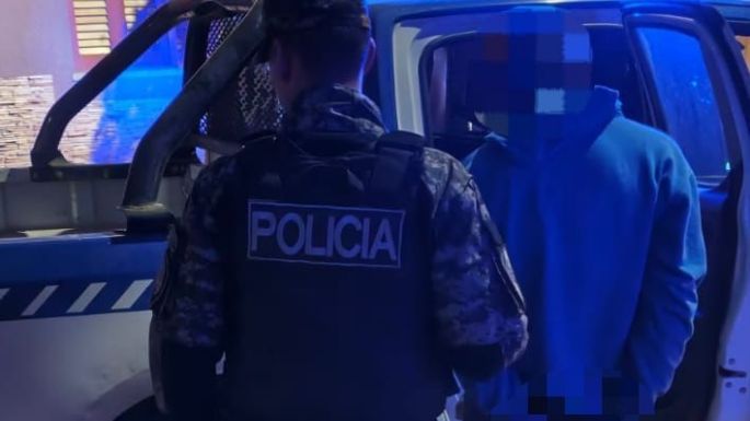 Detuvieron a un hombre que intentó robar en un complejo de departamentos