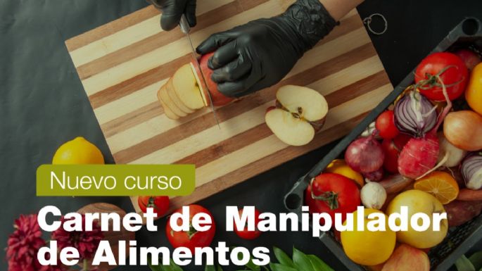 Dictan un curso para obtener el carnet de manipulador de alimentos