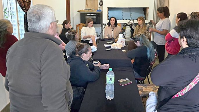 El espacio de Capitani busca fortalecerse en los barrios