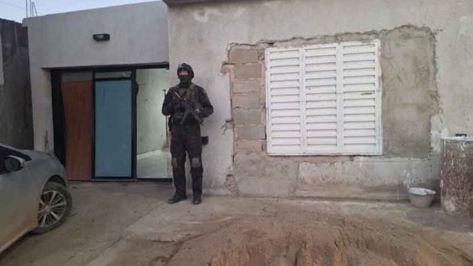 Desbarataron un punto de venta de drogas: hay un detenido