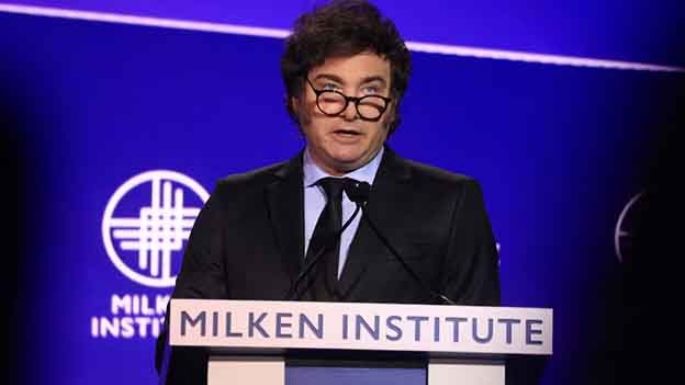 Milei, a California para hablar con referentes de la extrema derecha