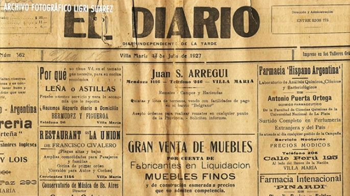 Esa costumbre de informarse a través de la prensa local