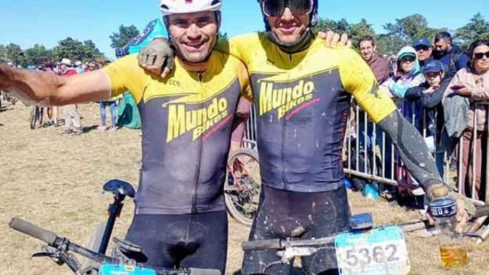 Diego Re triunfó en su categoría