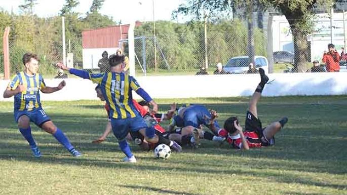 Un reparto con final caliente