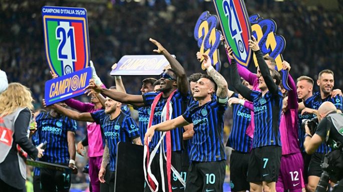 Volvió Lautaro y levantó “la copa”