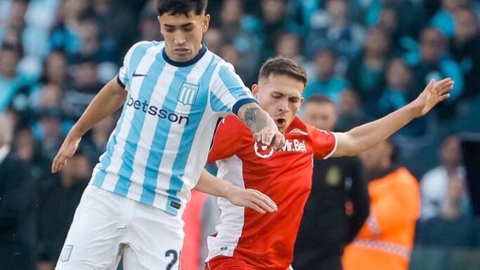 Festejaron el empate