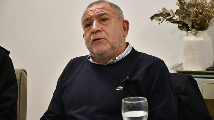 Luis Juez estuvo en Villa María