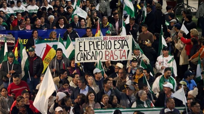 Brasil y Paraguay enviaron ayuda humanitaria a Bolivia