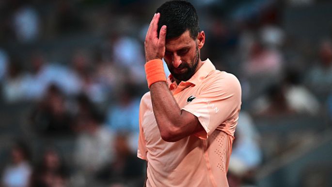 Otra sorpresa: Djokovic, eliminado