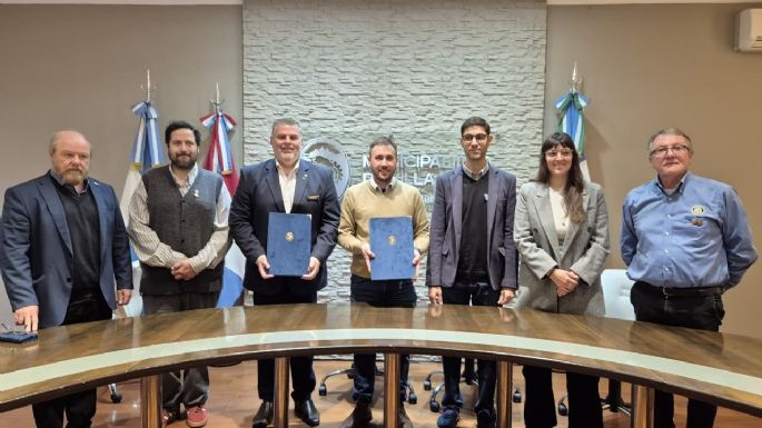 Acuerdo entre Villa María y Rotary para impulsar iniciativas comunitarias