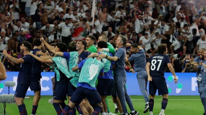 El PSG le ganó a Arsenal y es bicampeón de Europa