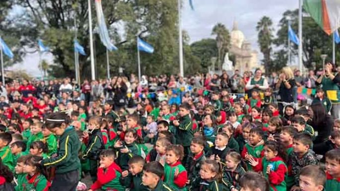 Los jardines celebraron