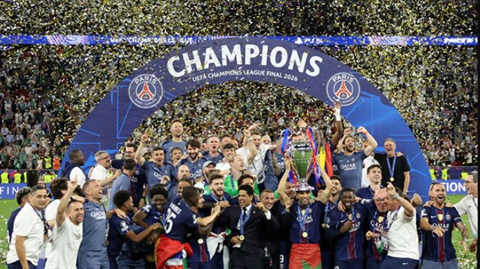 PSG lo volvió a hacer: es bicampeón