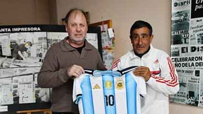 Vamos a alentarlos