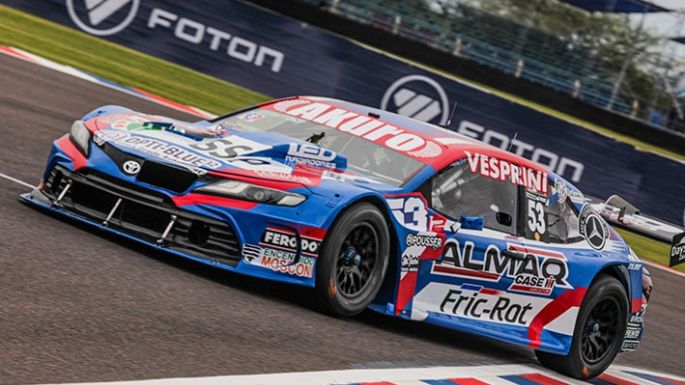 Catalán Magni consiguió su primera pole position