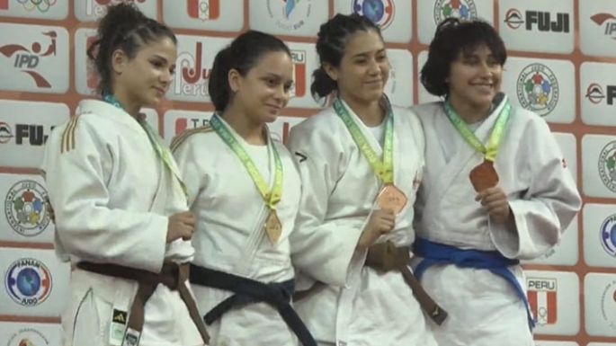 Tiara Tignani obtuvo la medalla plateada en la Copa Panamericana