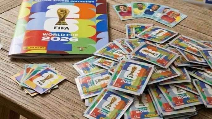 Organizan jornadas para intercambiar figuritas del Mundial
