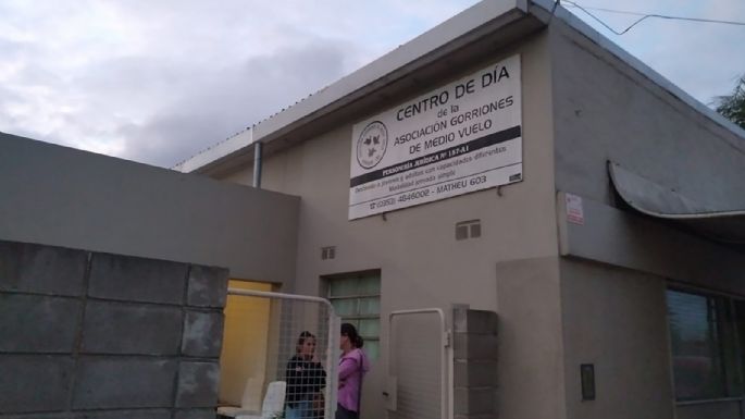 Cumpleaños de un hogar de día para personas de Hernando