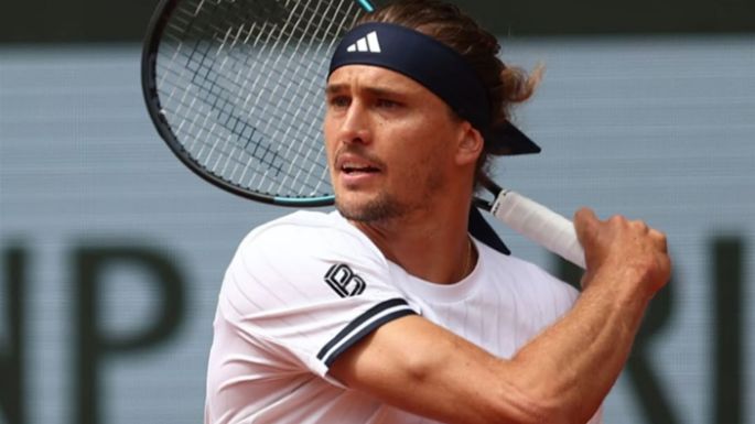 Ganó Alexander Zverev y está en cuartos de final