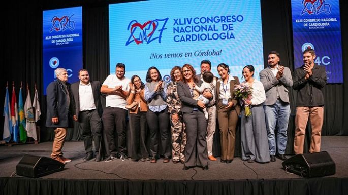 La cardióloga Mildren del Sueldo fue elegida para presidir la FAC