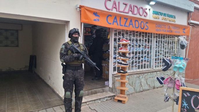 Utilizaba comercios como fachada para vender drogas