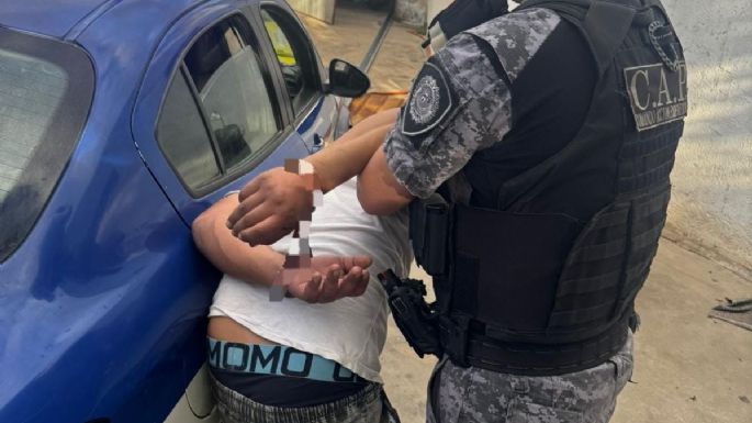 Catorce detenidos por delitos y cuatro por contravenciones en operativos del fin de semana
