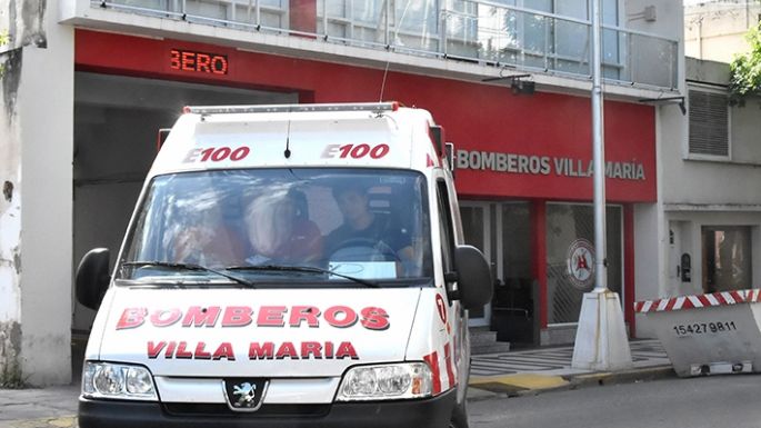 Dos motociclistas hospitalizados tras chocar en distintos puntos de la ciudad