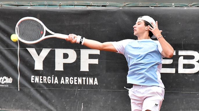 Tres victorias argentinas en el inicio