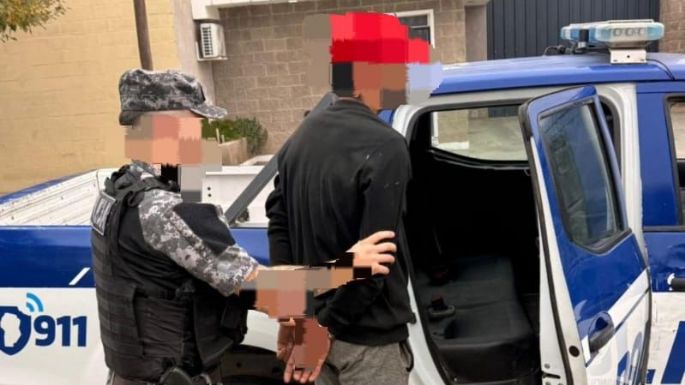 Le robó la cartera a una vecina y terminó preso