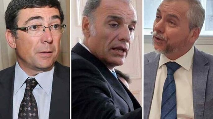 Destituyeron a los tres fiscales