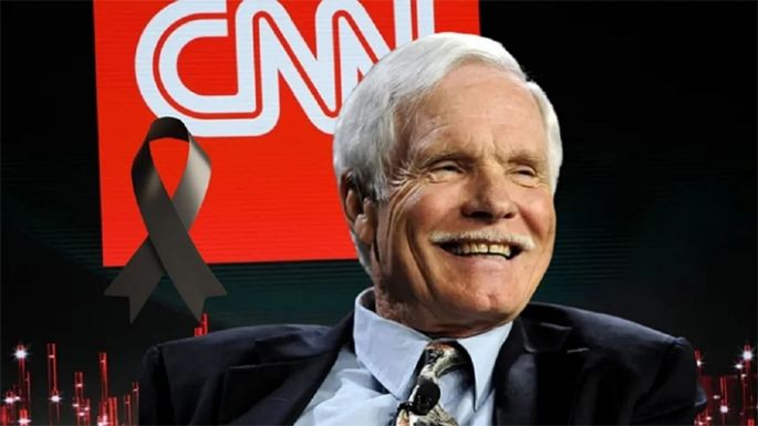Murió el magnate Ted Turner