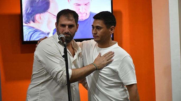 Sosa abrió el local de Uniendo VM