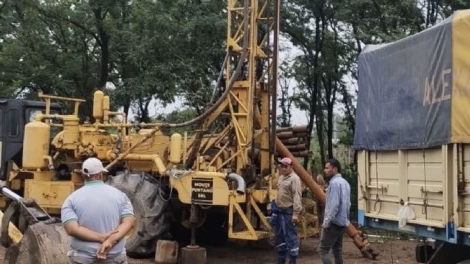 Por una reparación, habrá baja presión de agua en cinco barrios de Villa Nueva