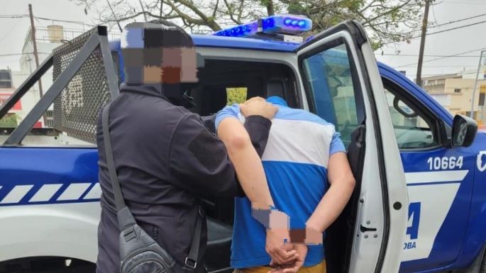 Quedó preso acusado de robar dinero de un comercio
