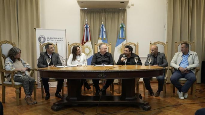 Presentaron el largometraje Tormentas, que se rodará desde agosto en Villa María