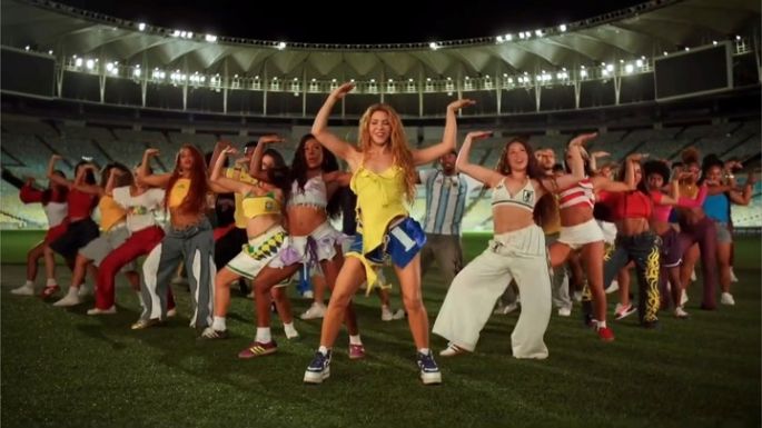 Shakira presentó un adelanto de la canción del Mundial 2026