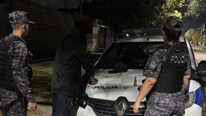 Detuvieron a un joven por tenencia de marihuana