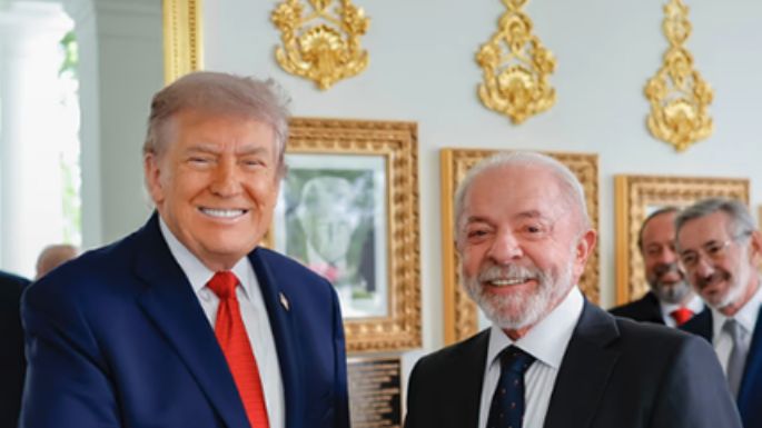 Trump y Lula hablaron de “temas que parecían tabú”