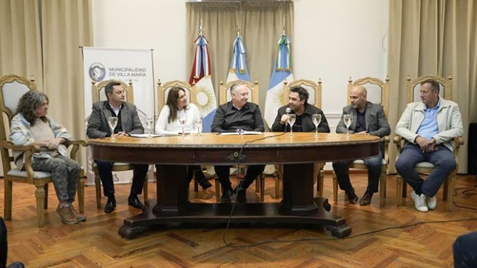 Filmarán “Tormentas” en la Villa