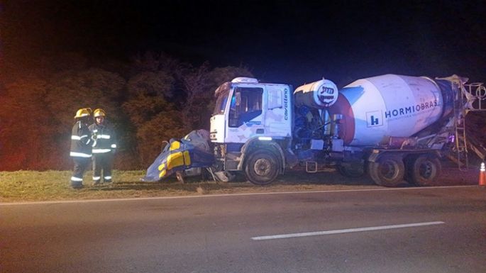 Siniestro fatal en la Ruta Provincial 13
