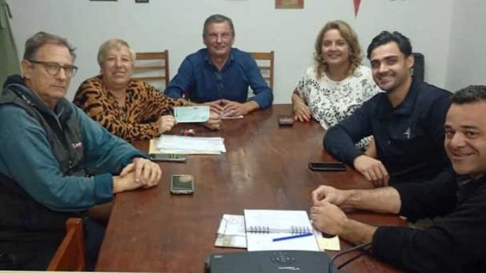 “En los pueblos somos una familia grande”