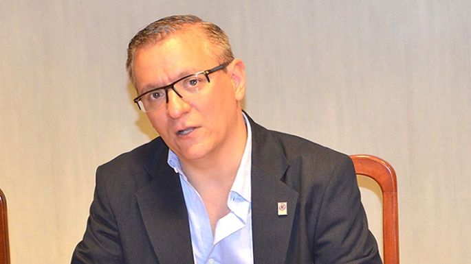 Exposición de rectores