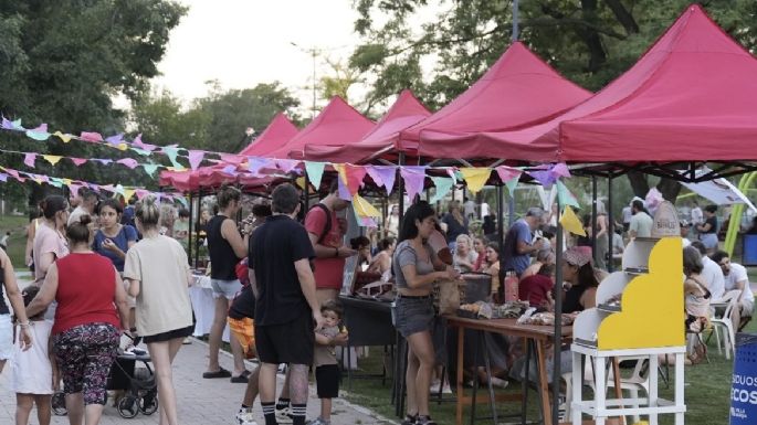 Feria agroecológica en el Parque Pereira: productores locales y actividades para disfrutar en familia