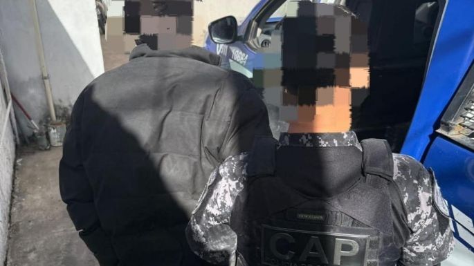 Retuvieron a un hombre tras un robo en un galpón de barrio Belgrano