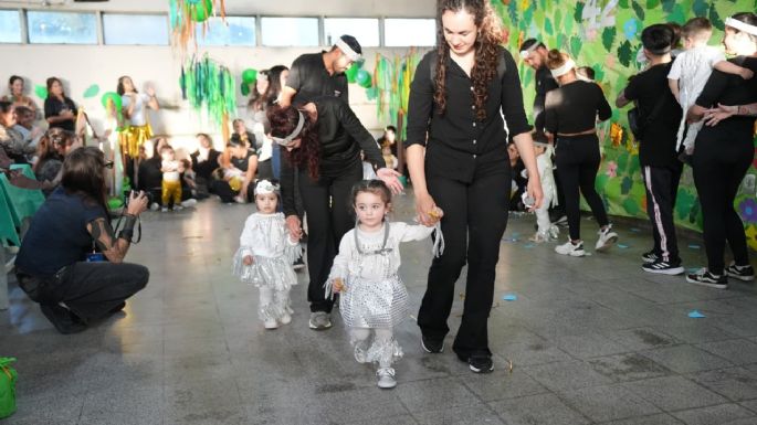 El jardín maternal del barrio Bello Horizonte celebró sus 42