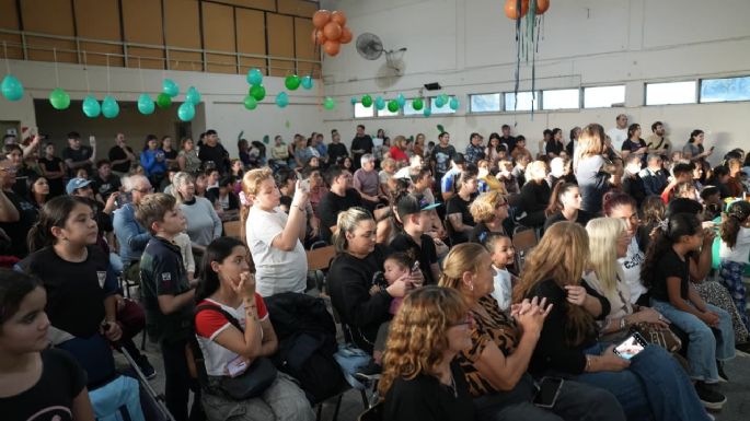 El jardín maternal del barrio Bello Horizonte celebró sus 42