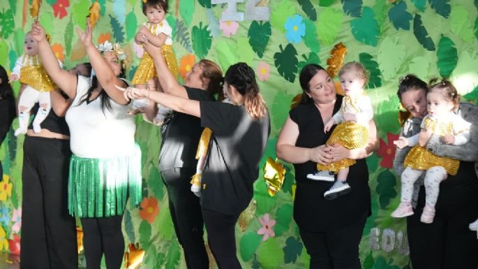 El jardín maternal del barrio Bello Horizonte celebró sus 42